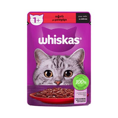 Pouch Sos İçinde Sığır Etli Yetişkin Kedi Konservesi 85 Gr