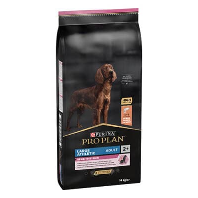 Large Atletic Sensıtıve Skin Somonlu Büyük Irk Yetişkin Köpek Maması 14 Kg