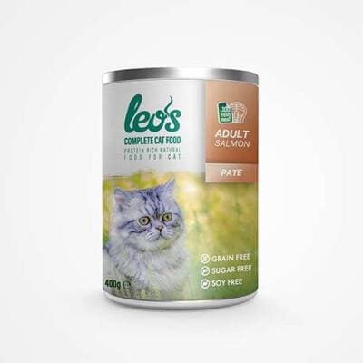 Somon Balıklı Pate Yetişkin Kedi Konservesi 400 Gr