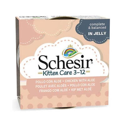 Tavuklu ve Aloe Veralı Yavru Kedi Konservesi 85 Gr