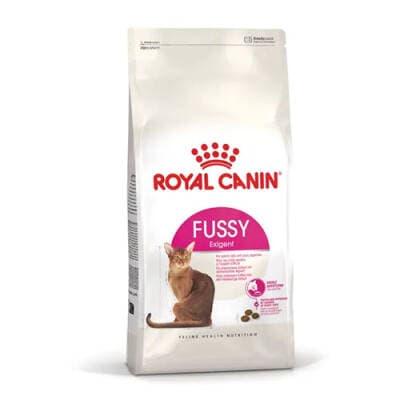 Fussy Exigent Seçici Kediler İçin Yetişkin Kedi Maması 2 Kg