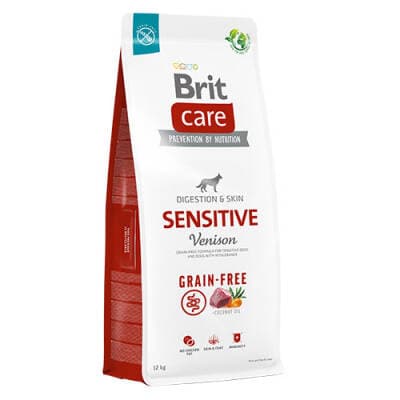 Sensitive Digestion Skin Geyikli Tahılsız Yetişkin Köpek Maması 12 Kg