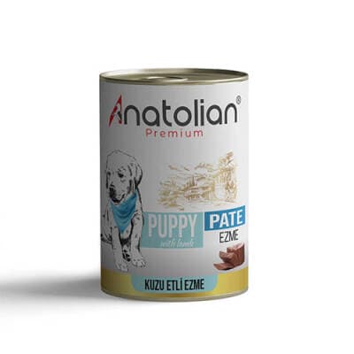 Premium Kuzulu Ezme Yavru Köpek Konservesi 400 Gr
