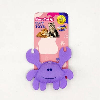 Toys Peluş Yengeç Kedi Oyuncağı