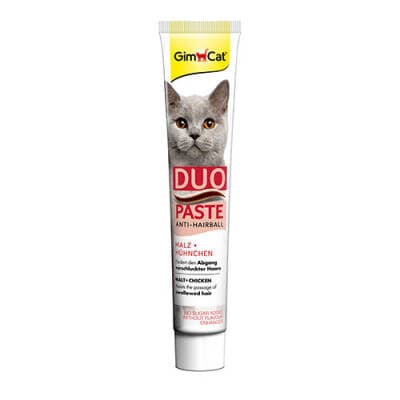 Anti Hairball Duo Paste Malt Chicken Tüy Yumağı Önleyici Tavuklu Kedi Macunu 50 Gr