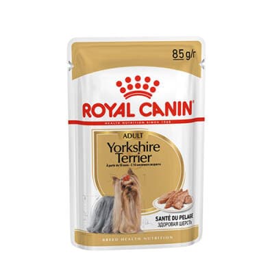 Yorkshire Terrier Adult Yetişkin Köpek Konservesi 85 Gr