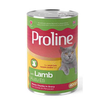 Kuzu Etli Sos İçinde Gravy Yetişkin Kedi Konservesi 400 Gr