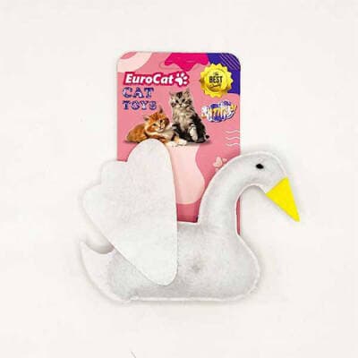 Toys Peluş Kuğu Kedi Oyuncağı