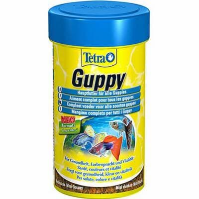 Guppy Balık Yemi 100 Ml