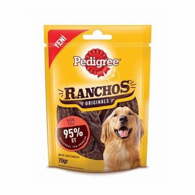 Ranchos Sığır Etli Köpek Ödülü 70 Gr