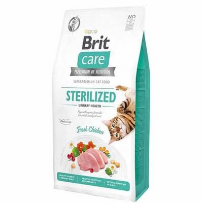 Hypoallergenic Urinary Tavuklu Tahılsız Kısırlaştırılmış Kedi Maması 7 Kg