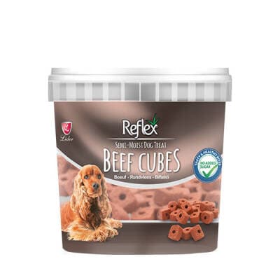 Semi Moist Beef Küp Yarı Yumuşak Köpek Ödülü 500 Gr
