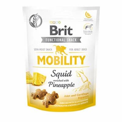 Mobility Ananas ve Kalamarlı Köpek Ödülü 150 Gr