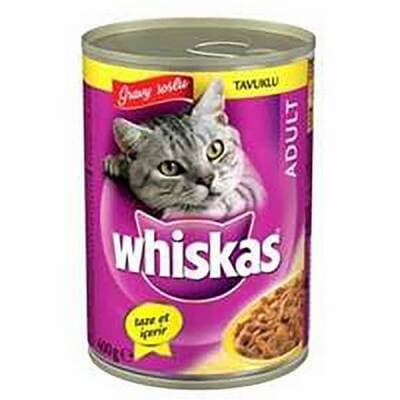 Gravy Soslu Tavuklu Yetişkin Kedi Konservesi 24 Adet 400 Gr