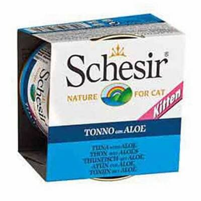 Ton Balıklı ve Aloe Veralı Yavru Kedi Konservesi 85 Gr