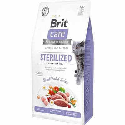 Hypoallergenic Kilo Dengeleyici Ördekli Tahılsız Kısırlaştırılmış Kedi Maması 7 Kg