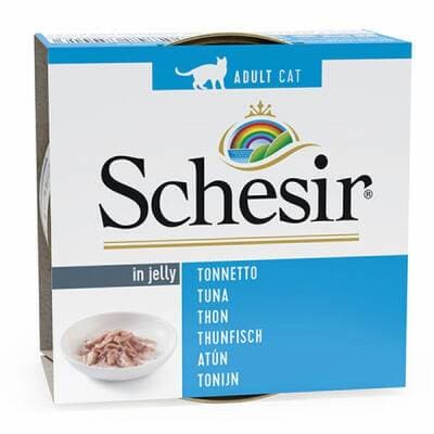 Ton Balıklı Jelly Yetişkin Kedi Konservesi 85 Gr