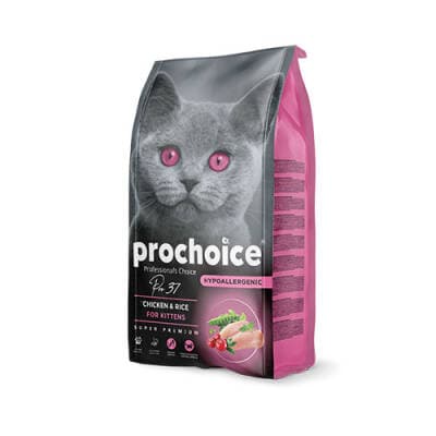 Pro 37 Kitten Tavuklu ve Pirinçli Yavru Kedi Maması 15 Kg
