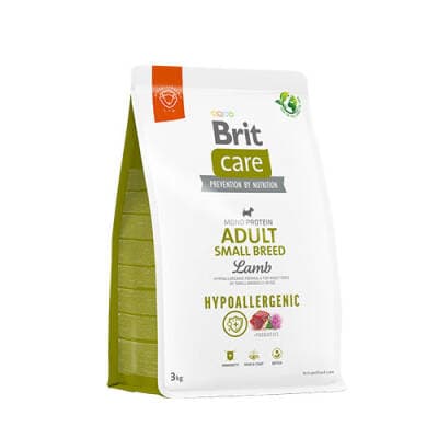 Hipoalerjenik Kuzulu ve Pirinçli Küçük Irk Yetişkin Köpek Maması 3 Kg