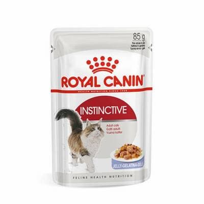 İnstinctive Jelly Pouch Yetişkin Kedi Konservesi 85 Gr