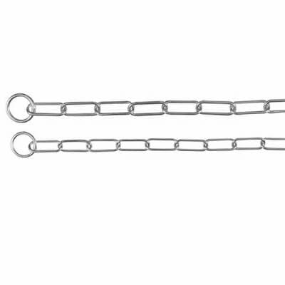 Zincir Köpek Boyun Tasması 54 Cm 4 Mm