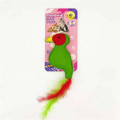 Toys Peluş Cennet Kuşu Kedi Oyuncağı