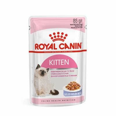 Pouch Kitten Jelly Yavru Kedi Konservesi 85 Gr