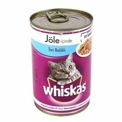 Gravy Soslu Ton Balıklı Yetişkin Kedi Konservesi 12 Adet 400 Gr