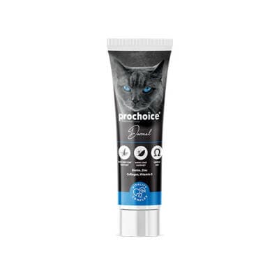 Dermal Deri ve Tüy Sağlığı İçin Biotinli Kedi Pastesi 100 Ml