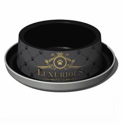 Trendy Luxurious Plastik Kedi Mama Su Kabı 350 Ml