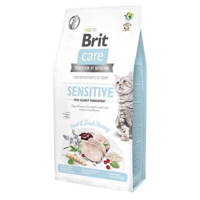 Sensitive Hipoalerjenik Larva Proteinli Tahılsız Yetişkin Kedi Maması 7 Kg