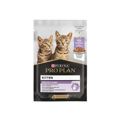 Kitten Pouch Hindili Yavru Kedi Konservesi 85 Gr