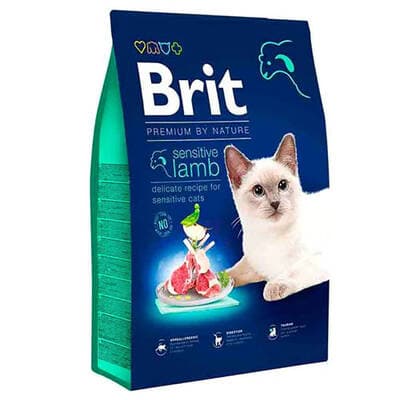 Premium By Nature Hypoallergenic Sensitive Kuzu Etli Yetişkin Kedi Maması 8 Kg