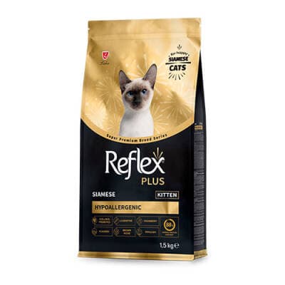 HypoAllergenic Siamese Yavru Kedi Maması 1,5 Kg
