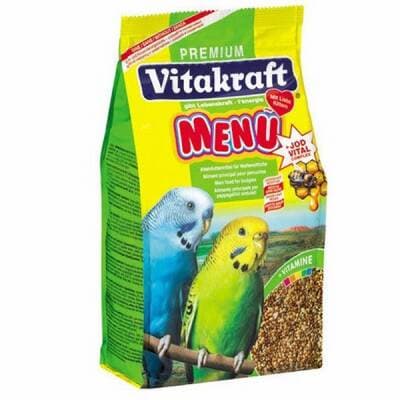 Menü Muhabbet Kuşu Yemi 1000 Gr