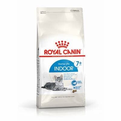 İndoor 7+ Evde Yaşayan Yaşlı Kedi Maması 3,5 Kg