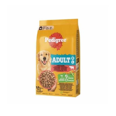 Sığır Etli ve Kümes Hayvanlı Yetişkin Köpek Maması 12 Kg