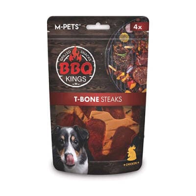 Bbq Kings T-Bone Steak Tavuklu Köpek Ödül Maması 105 Gr