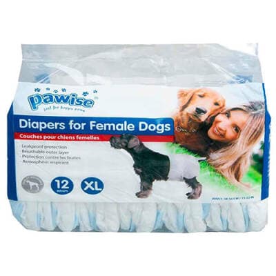 Dişi Köpek Alt Bağlama Pedi XL 12 Adet