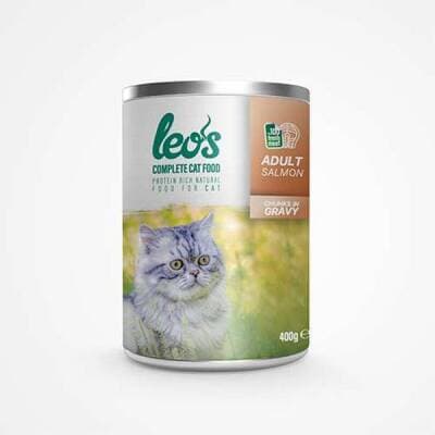Somon Parça Etli Soslu Yetişkin Kedi Konservesi 400 Gr