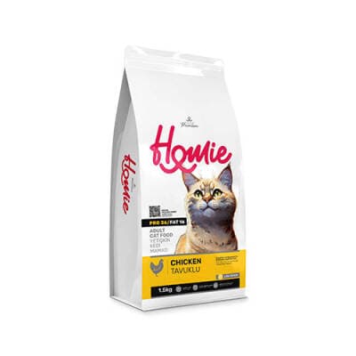 Tavuklu Düşük Tahıllı Yetişkin Kedi Maması 1,5 Kg