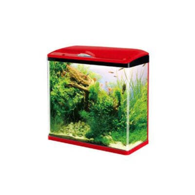 Komple Akvaryum 39x19x44 Cm Kırmızı