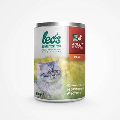 Tavuk Etli Pate Yetişkin Kedi Konservesi 400 Gr
