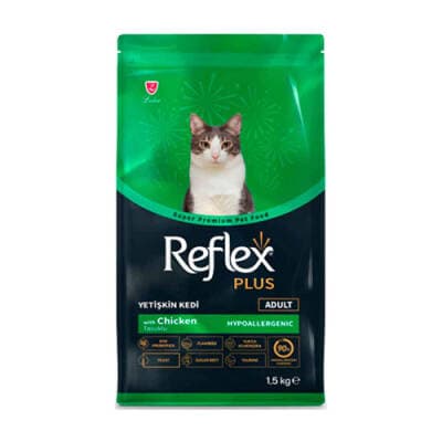 Tavuklu Yetişkin Kedi Maması 1,5 Kg