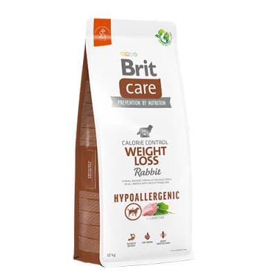 Hypoallergenic Weight Loss Rabbit Tavşanlı Kilo Dengeleyici Yetişkin Köpek Maması 12 Kg