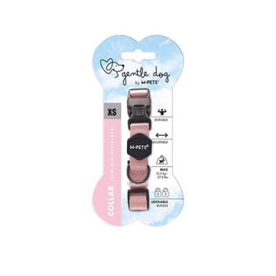 Köpek Boyun Tasması Pembe Xsmall 20-30 Cm