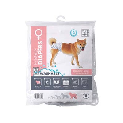 Dişi Köpekler İçin Yıkanabilir Külot XLarge