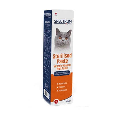 Sterilised Paste Vitamin ve Mineralli Malt Kısırlaştırılmış Kedi Macunu 30 Gr