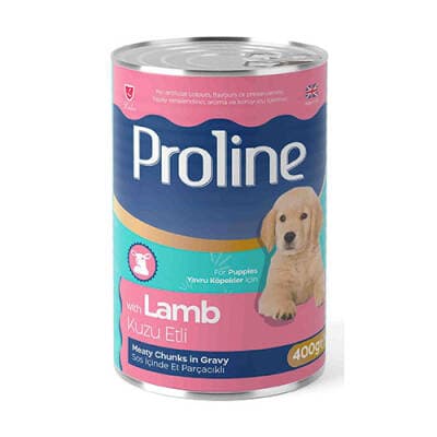 Kuzu Etli Gravy Yavru Köpek Konservesi 400 Gr