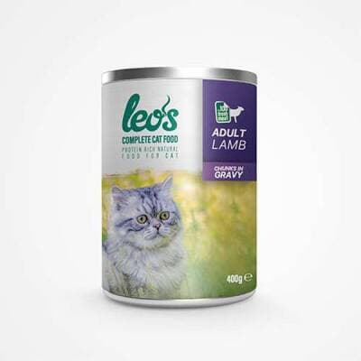 Kuzu Parça Etli Soslu Yetişkin Kedi Konservesi 400 Gr